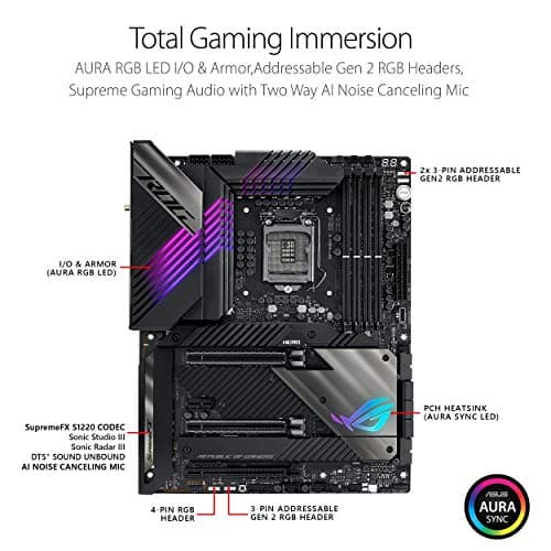 ROG MAXIMUS XIII HERO image