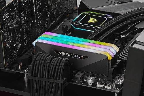 Corsair Vengeance RGB RT Black DDR4-3600 CL18 128GB (4x32GB) image