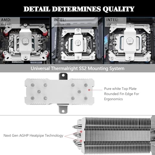 Thermalright Assassin King 120 Mini Air 135mm ARGB V3 White/Silver image