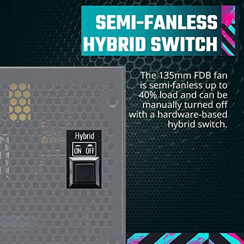 Cooler Master V750 Gold V2 Black 750W Fully Modular 80+ Gold image