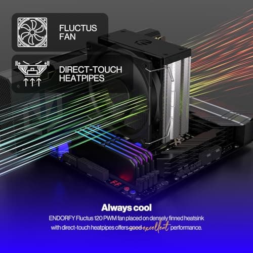 ENDORFY Fera 5 Air 155mm Black / Silver image