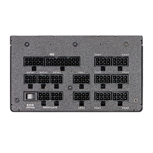 EVGA SuperNOVA 1000 T2 1000W Fully Modular 80+ Titanium image