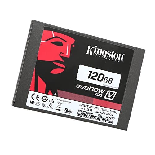 Kingston SSDNow V300 120GB SSD 2.5" SATA image