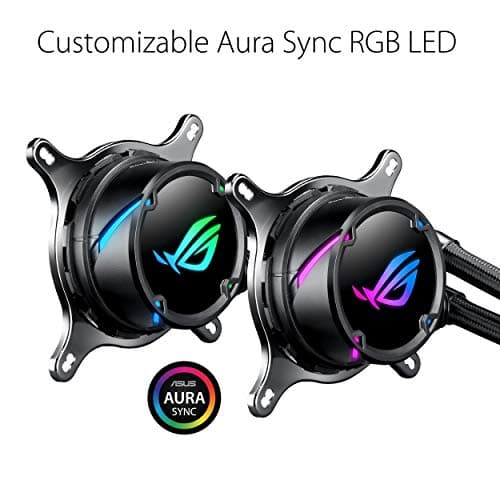 ASUS ROG Strix LC 120 RGB Black image