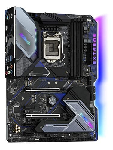 ASRock Z490 Extreme4 Supports 10 th Gen and future generation Intel Core TM Processors (Socket 1200) motherboard image