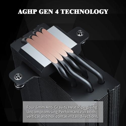 Thermalright Assassin Spirit 120 EVO Air 156mm 68.9 CFM Black image