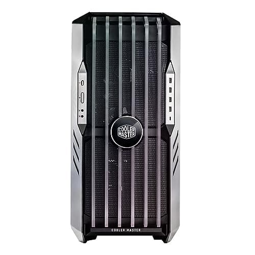 Cooler Master HAF 700 EVO ATX Full Tower Gray / Black with Tempered Glass Side Panel and USB 3.2 Gen 2 Type-C, USB 3.2 Gen 1 Type-A image