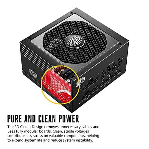 Cooler Master V650 ATX 650W Fully Modular 80+ Gold Certified image