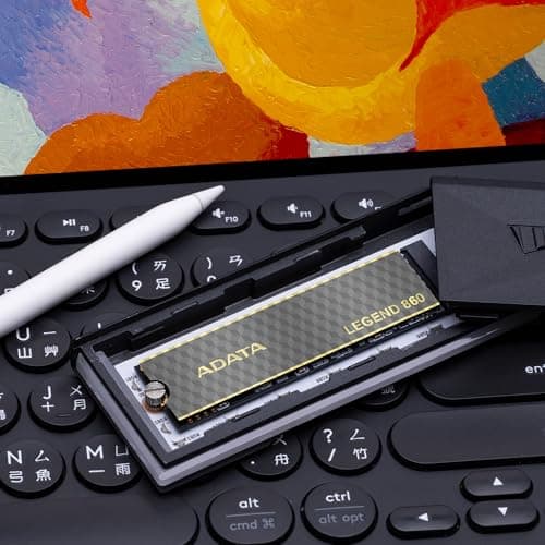 ADATA LEGEND 860 1TB SSD M.2 PCIe 4.0 NVMe image