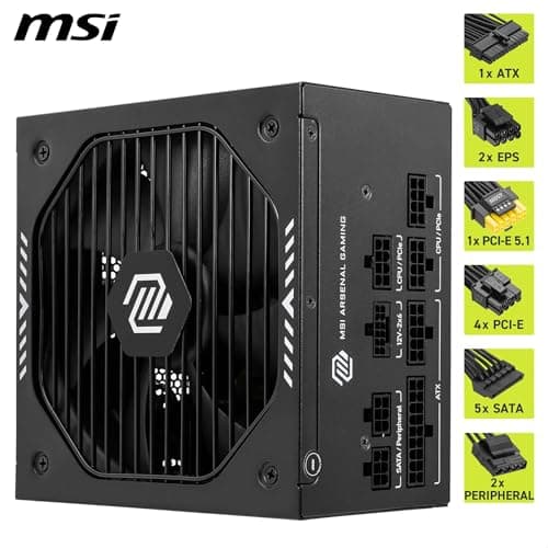 MSI MAG A750GLS image