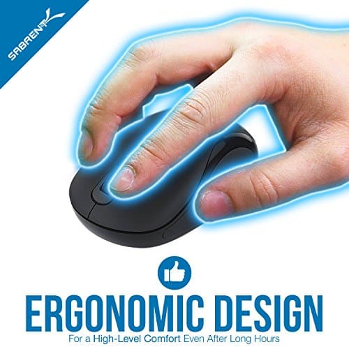 Sabrent MS-WSML Optical Wireless Mouse image