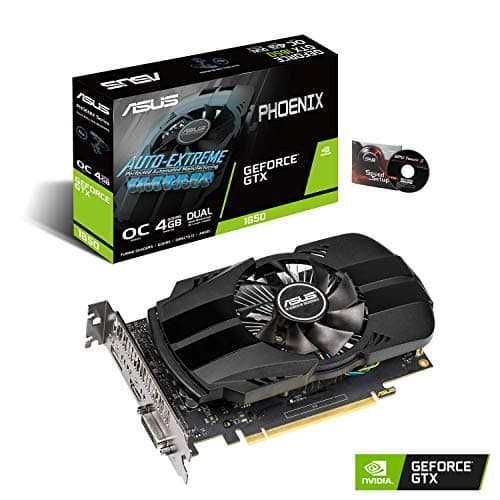 Asus Phoenix OC GeForce GTX 1650 G5 4GB GDDR5 Black image