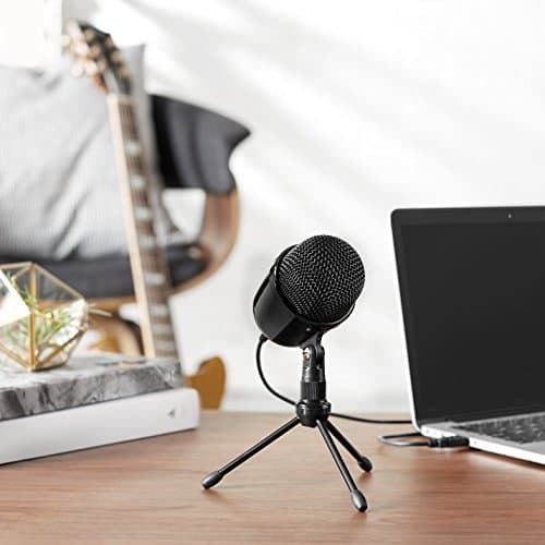 Amazon Basics Mini USB Condenser Microphone image