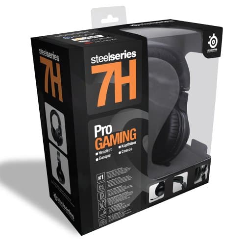 SteelSeries 7h Closed-Back Headphones image