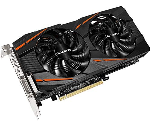 Gigabyte GAMING Radeon RX 580 8GB GDDR5 Black / Orange image