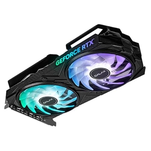 GALAX EX (1-Click OC) GeForce RTX 4060 8GB GDDR6 Black image