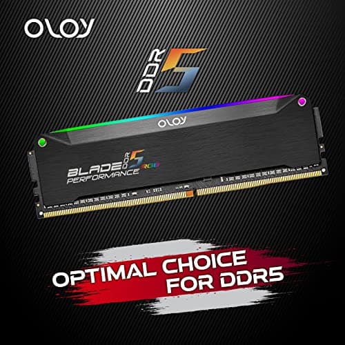 OLOy Blade Black DDR5-6000 CL32 32GB (2x16GB) image