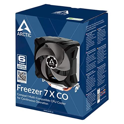 ARCTIC Freezer 7 X CO Air 132mm Black / Silver image