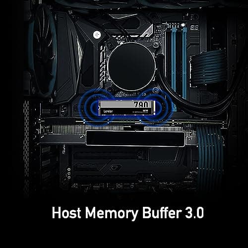 Lexar NM790 8TB M.2-2280 SSD PCIe 4.0 x4 NVMe image