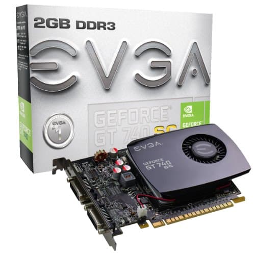 EVGA Superclocked GeForce GT 740 2 GB main image