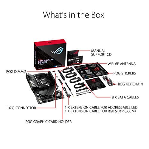 Asus ROG Maximus XIII Apex Z590 WIFI DDR4 ATX image