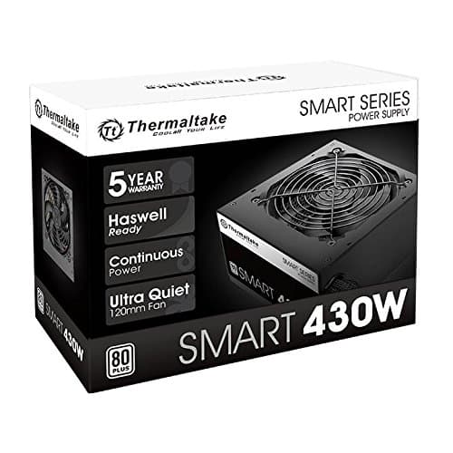 Thermaltake Smart 430W 80+ Certified ATX image