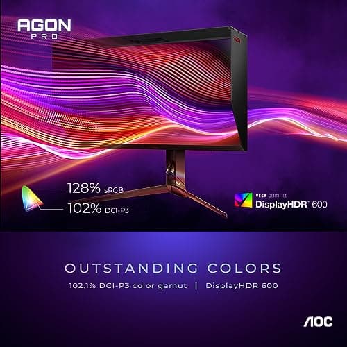 AOC AG274QG 27" 1440p 240Hz IPS Monitor image