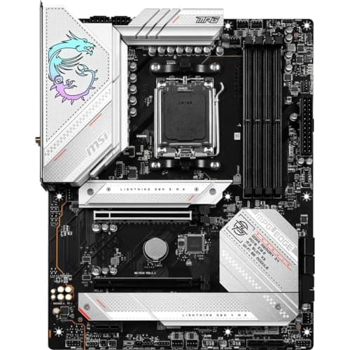 MSI B650 MPG EDGE WIFI AM5 DDR5 ATX image