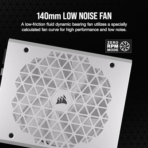 Corsair RM1200x SHIFT Side Interface 1200W Fully Modular 80+ Gold Certified image