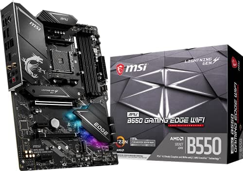 MSI B550 MPG GAMING EDGE WIFI AM4 DDR4 ATX main image