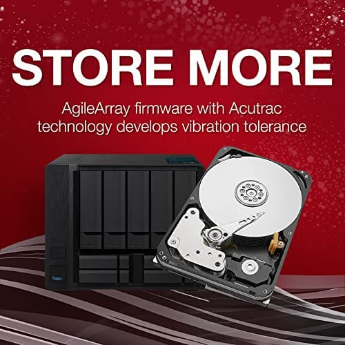 Seagate IronWolf Pro 8TB 3.5" HDD 7200RPM SATA image