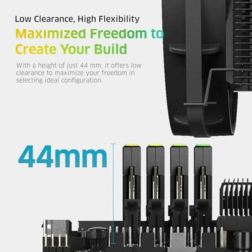 Klevv CRAS V RGB Black DDR5-6400 CL32 64GB (2x32GB) image