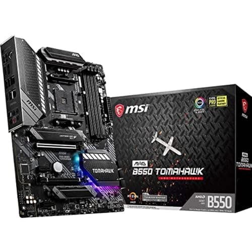 MSI B550 MAG TOMAHAWK DDR4 ATX main image
