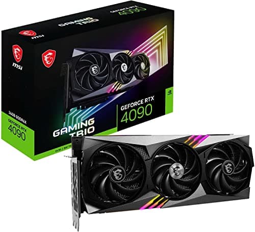MSI GeForce RTX 4090 GAMING TRIO 24G image