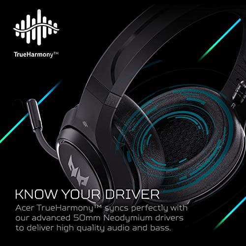Acer Predator Galea 350 7.1 Channel Closed Gaming Headset image