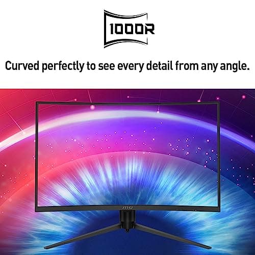 MSI Optix G271CP 27" 1080p 165Hz VA Curved Monitor image