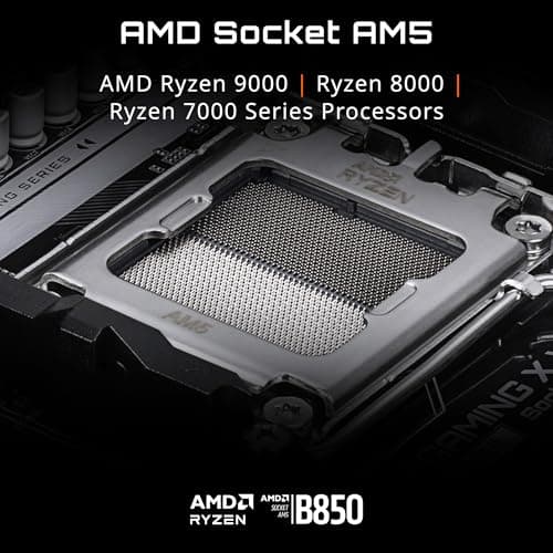 Gigabyte B850 GAMING X WIFI6E AM5 DDR5 ATX image