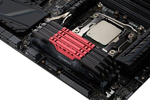 PNY Anarchy Black / Red DDR4-2133 CL15 4GB (1x4GB) image