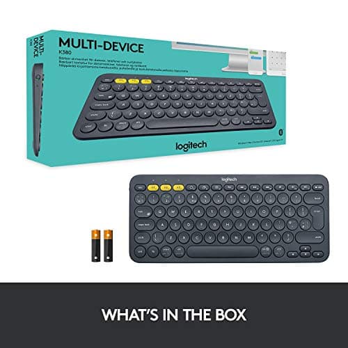 Logitech K380 Mini Bluetooth Keyboard image