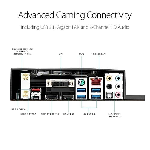 Asus Z270 STRIX Z270-E GAMING LGA1151 DDR4 ATX image