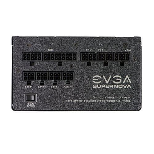EVGA SuperNOVA 550 G2 550W Fully Modular 80+ Gold Certified image