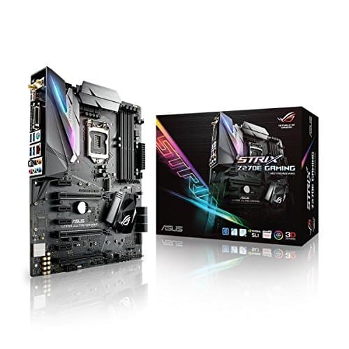 Asus Z270 STRIX Z270-E GAMING LGA1151 DDR4 ATX image