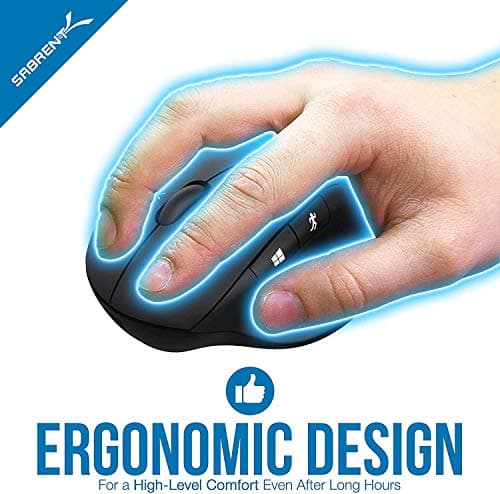 Sabrent MS-WRCH Wireless Optical Mouse image