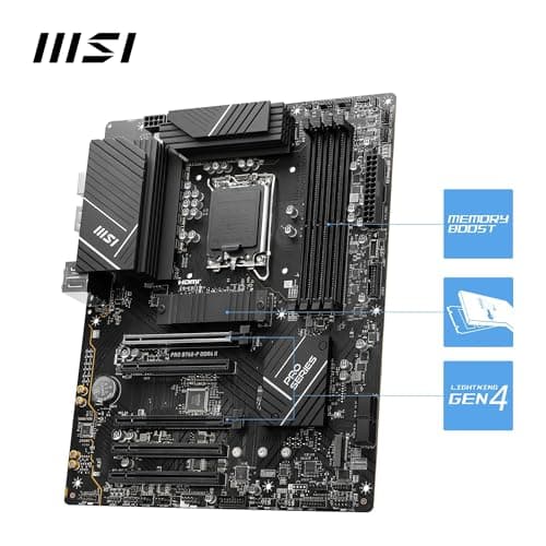 MSI B760 PRO P II DDR4 ATX image