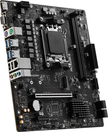 MSI A620 PRO A620M-B AM5 DDR5 Micro ATX image