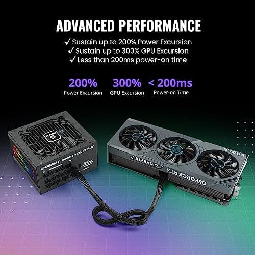 Enermax Revolution D.F. X Black 850W Fully Modular 80+ Gold Certified image