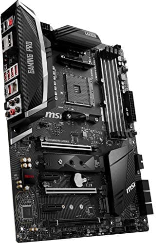 MSI X470 GAMING PRO CARBON AM4 DDR4 ATX image