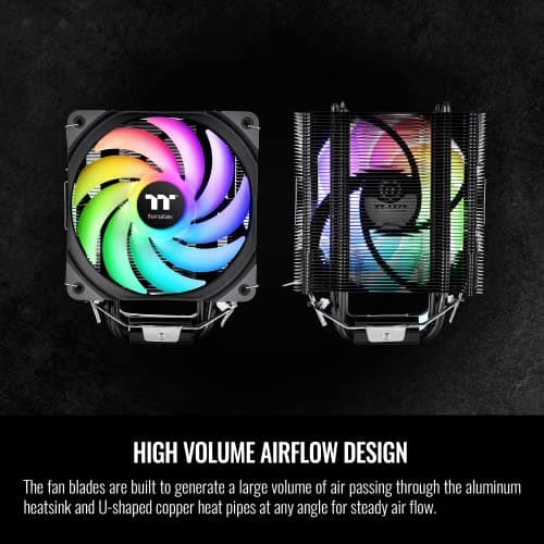 Thermaltake UX200 SE Air 156mm ARGB Black image