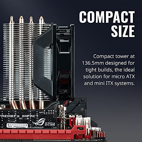 Cooler Master Hyper H412R Air 136mm 34.1 CFM Black image