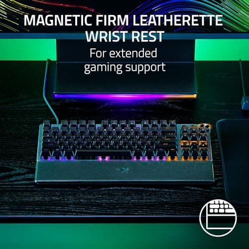 Razer Huntsman V3 Pro RGB Wired Razer Analog Optical Switch Gen-2 Gaming Keyboard image